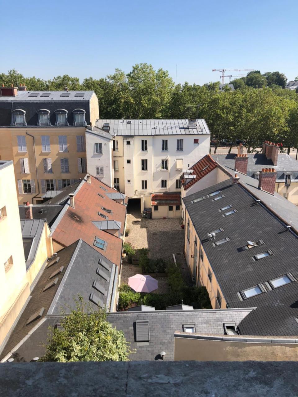 Bleu Roi Versailles Versalhes Exterior foto