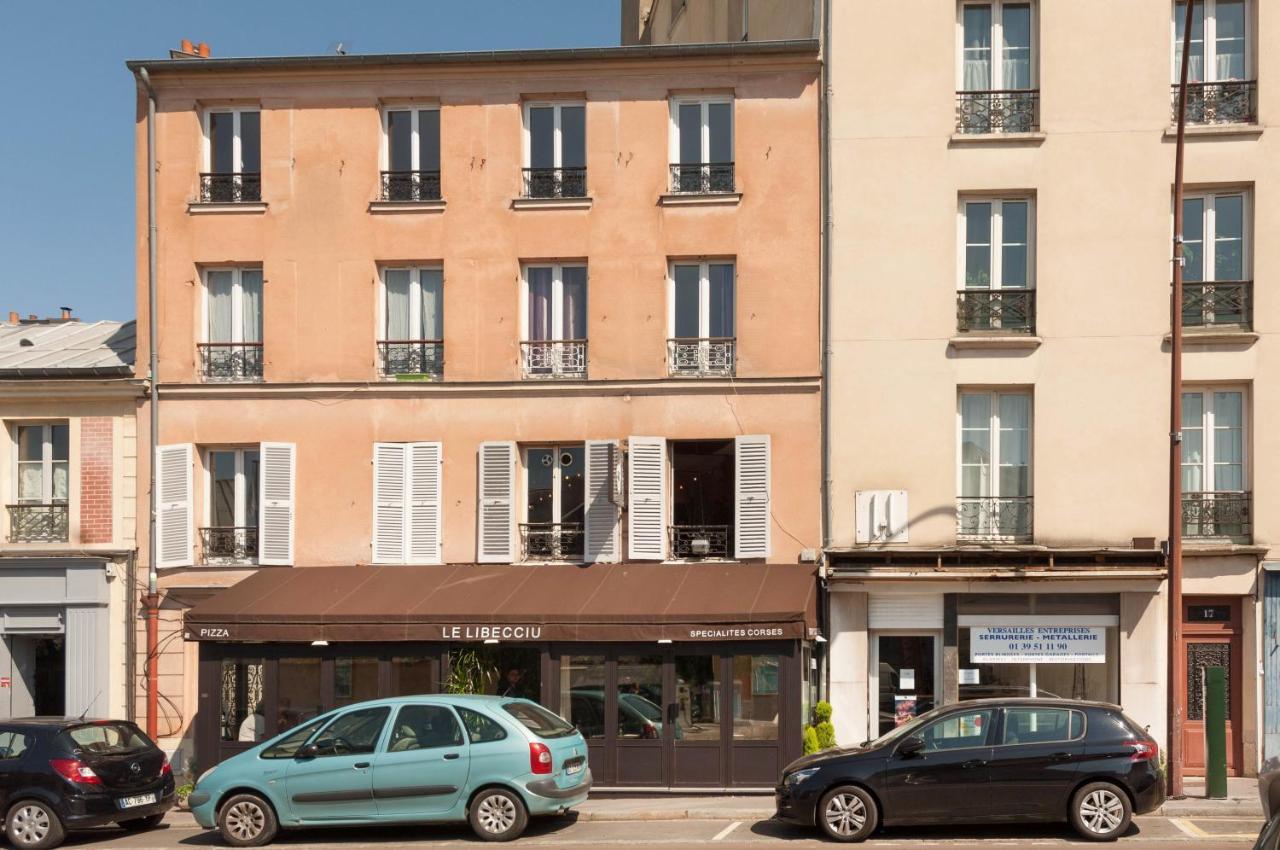 Bleu Roi Versailles Versalhes Exterior foto